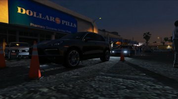 Realistic Car Meet - GTA5