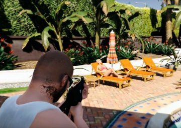 Friendly Fire - GTA5