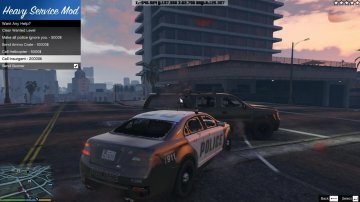 The Heavy Service Mod - GTA5