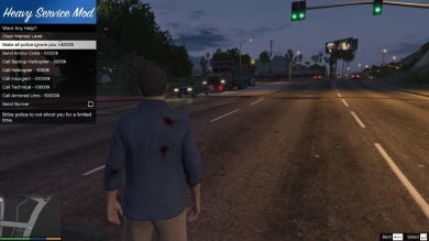 The Heavy Service Mod - GTA5