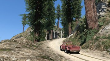 Forests Of V - Mount Chilliad Edition - GTA5
