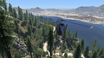 Forests Of V - Mount Chilliad Edition - GTA5