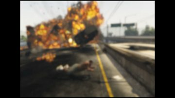 Realistic Physical of Explosions - GTA5