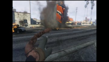 Realistic Physical of Explosions - GTA5