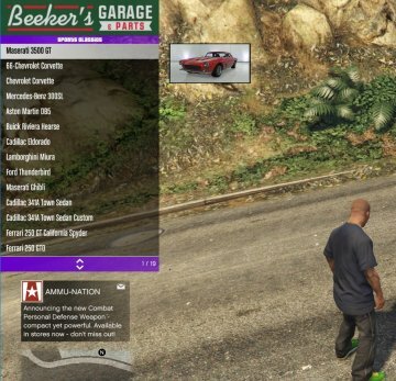 Real World Vehicle and Weapon Names - GTA5