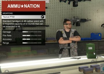 Real World Vehicle and Weapon Names - GTA5