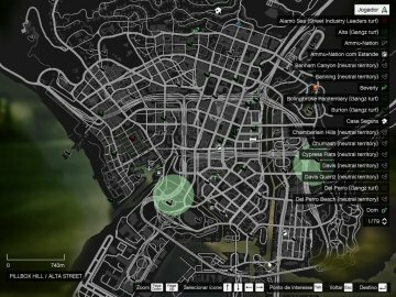 Gang and Turf Mod - GTA5