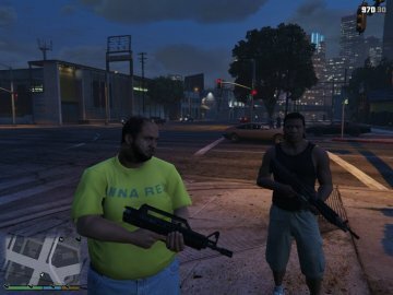 Gang and Turf Mod - GTA5
