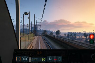 Train Simulation Mod - GTA5