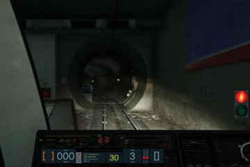 Train Simulation Mod - GTA5