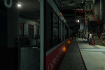 Train Simulation Mod - GTA5