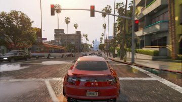 CrystalReality Project - GTA5