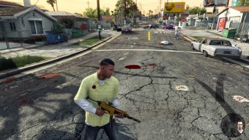 CrystalReality Project - GTA5