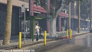 Metro Bus Operator Mod - GTA5