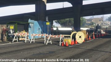 Metro Bus Operator Mod - GTA5