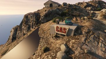 Mount Chiliad Road - GTA5