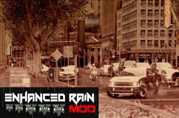 Enhanced Rain Mod