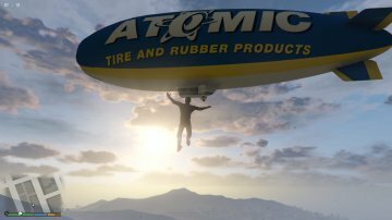 Fly Mod - GTA5