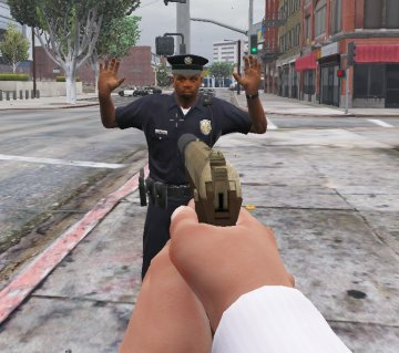 Cop Surrender - GTA5