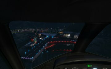 Private Airport for Villa