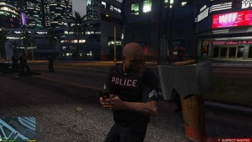 Optical Camouflage - GTA5