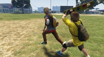 SkateV - GTA5