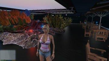 Alebal Aquarium & Restaurant - GTA5