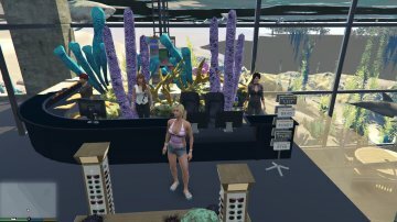 Alebal Aquarium & Restaurant - GTA5
