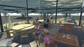 Alebal Aquarium & Restaurant - GTA5