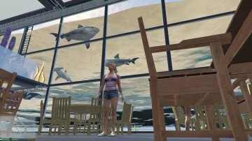 Alebal Aquarium & Restaurant - GTA5