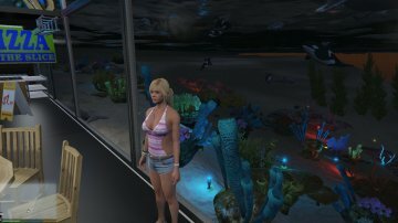 Alebal Aquarium & Restaurant - GTA5
