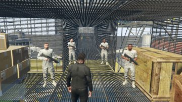 Underwater Base - GTA5