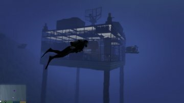 Underwater Base - GTA5