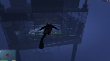 Underwater Base - GTA5