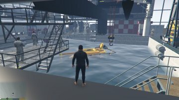 Underwater Base - GTA5