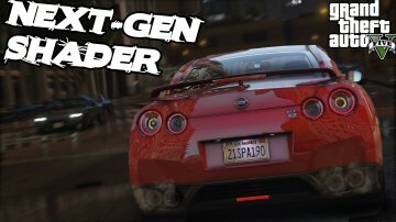 Next-Gen Shader (Vehicles)