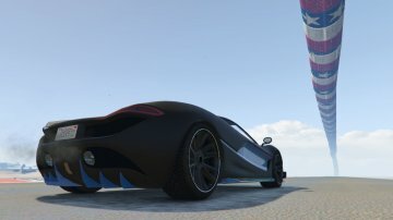 Long/Straight Track with Course - GTA5