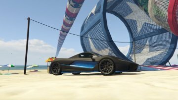 Long/Straight Track with Course - GTA5