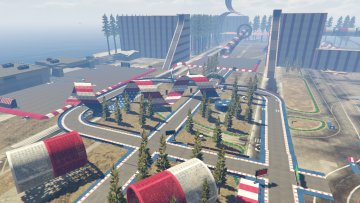 Stunts Park [Menyoo] - GTA5