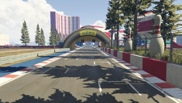 Stunts Park [Menyoo] - GTA5