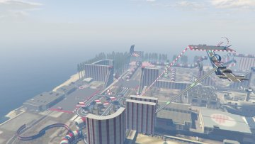 Stunts Park [Menyoo] - GTA5