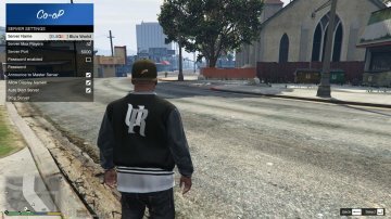 Multiplayer Co-oP Mod - GTA5