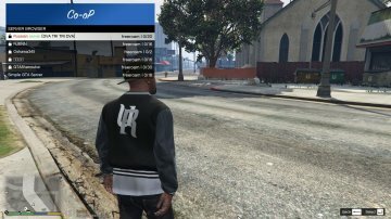 Multiplayer Co-oP Mod - GTA5