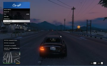 Multiplayer Co-oP Mod - GTA5
