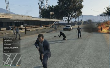 Multiplayer Co-oP Mod - GTA5