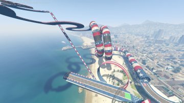 Cunning Stunts Race - GTA5