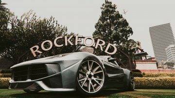 V Visual Enhancer - GTA5