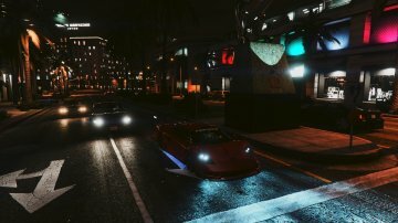 V Visual Enhancer - GTA5