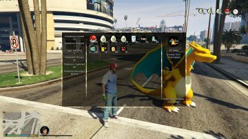 Pokémon Go GTA Edition - GTA5