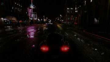 Better Puddles - GTA5